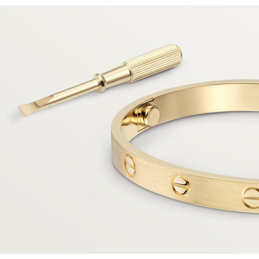 Cartier Kelepçe Gold
