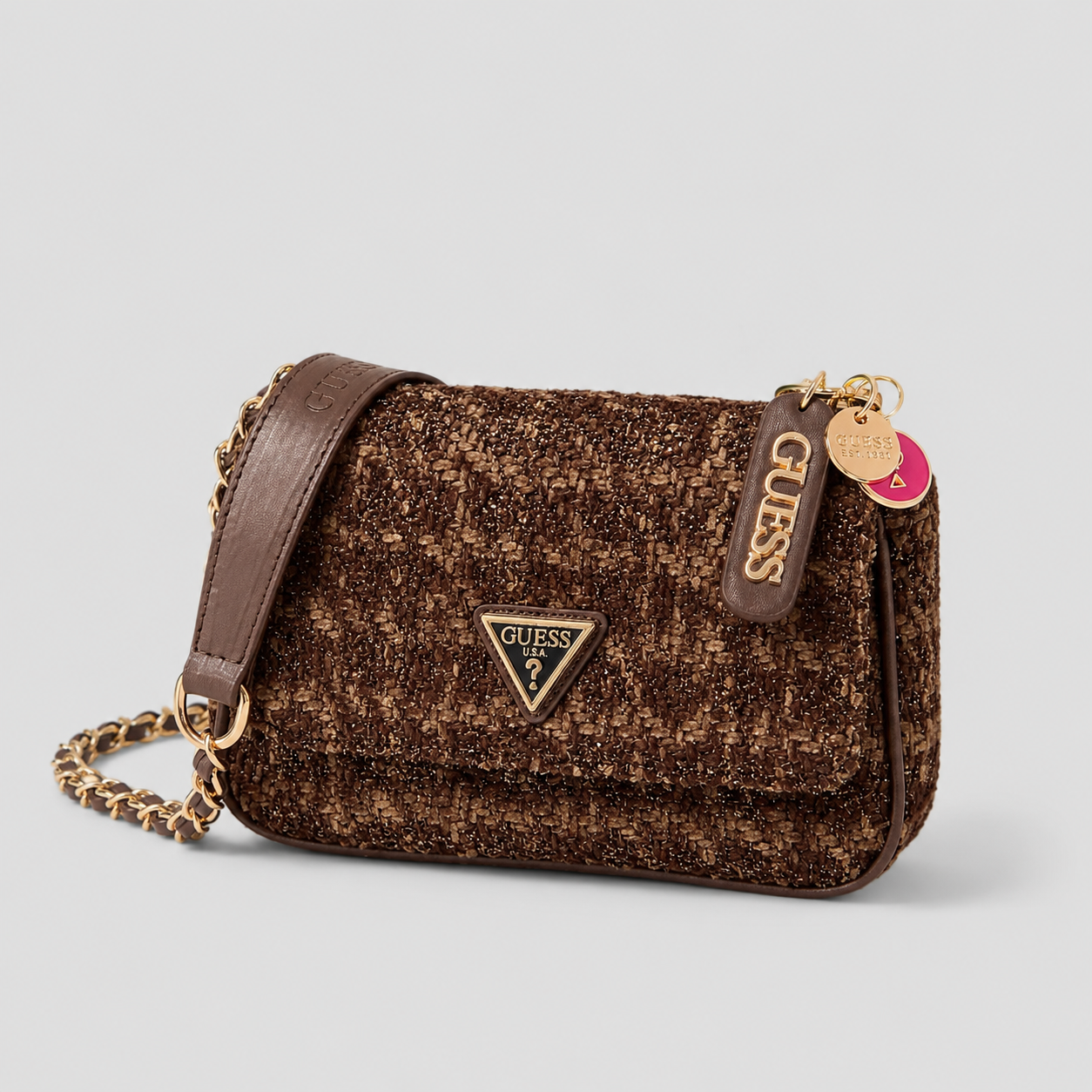 Guess - Erica 4G Logo Mini Crossbody