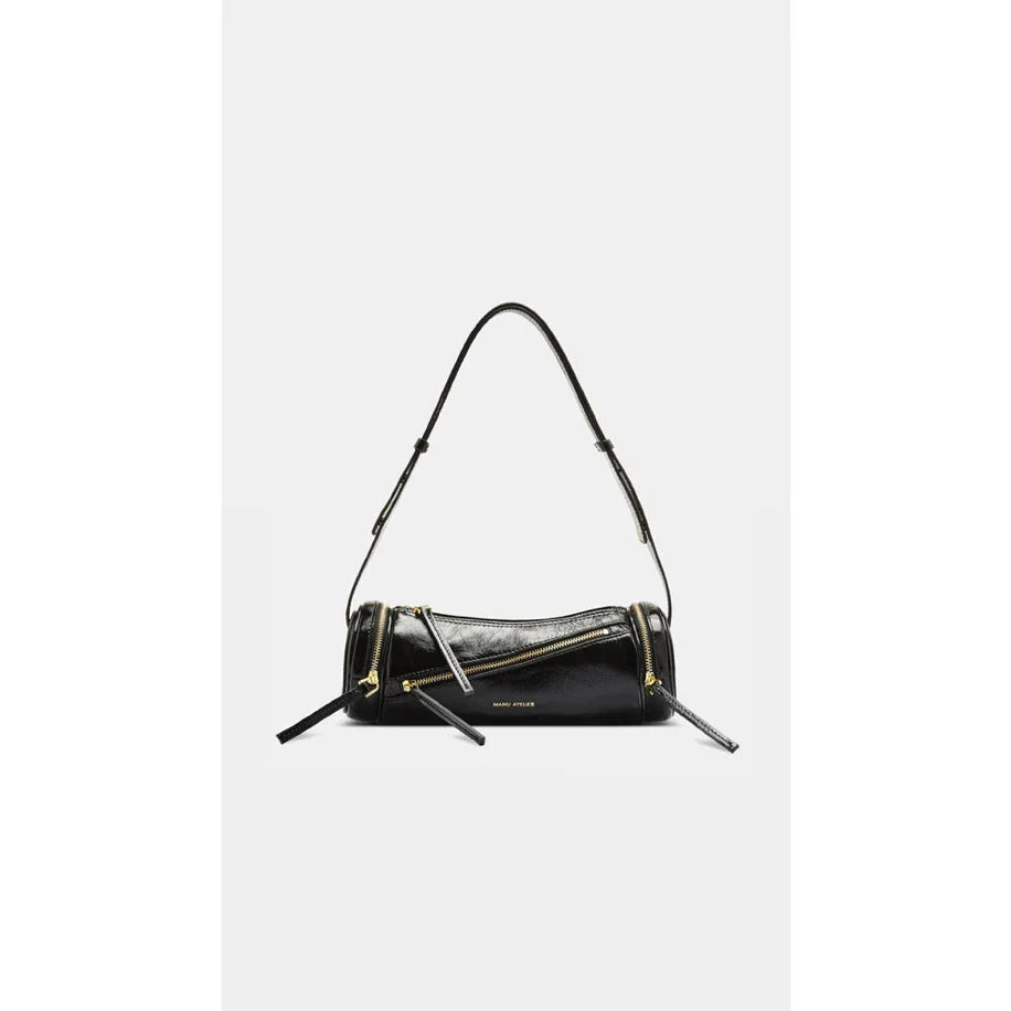 Manu Atelier Zipped Cylinder Bag