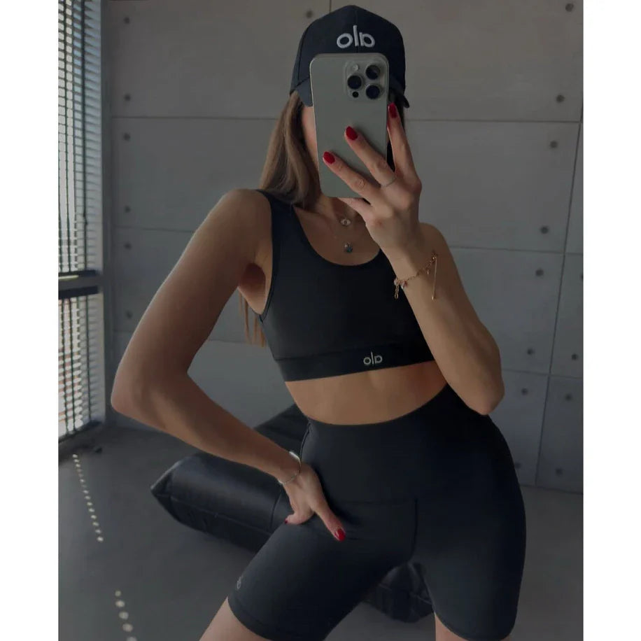 Alo Yoga Siyah Tayt