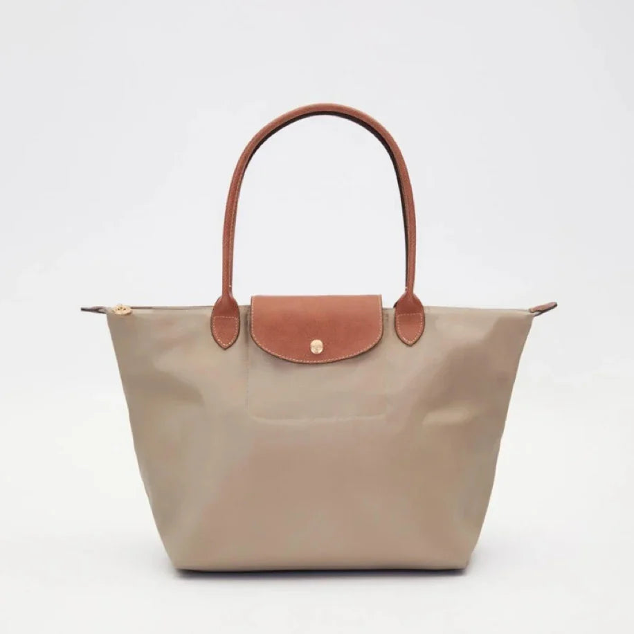 Longchamp La Pliage Medium Mink