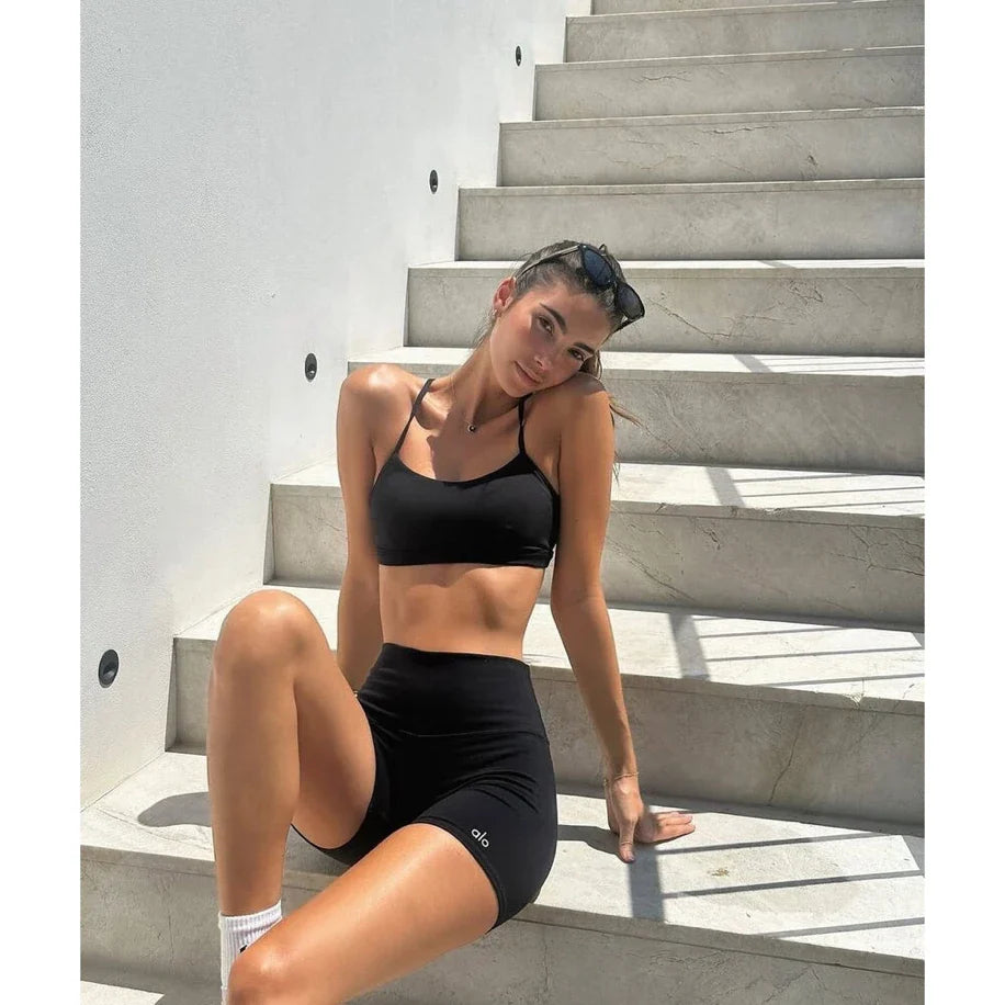 Alo Yoga Siyah Tayt