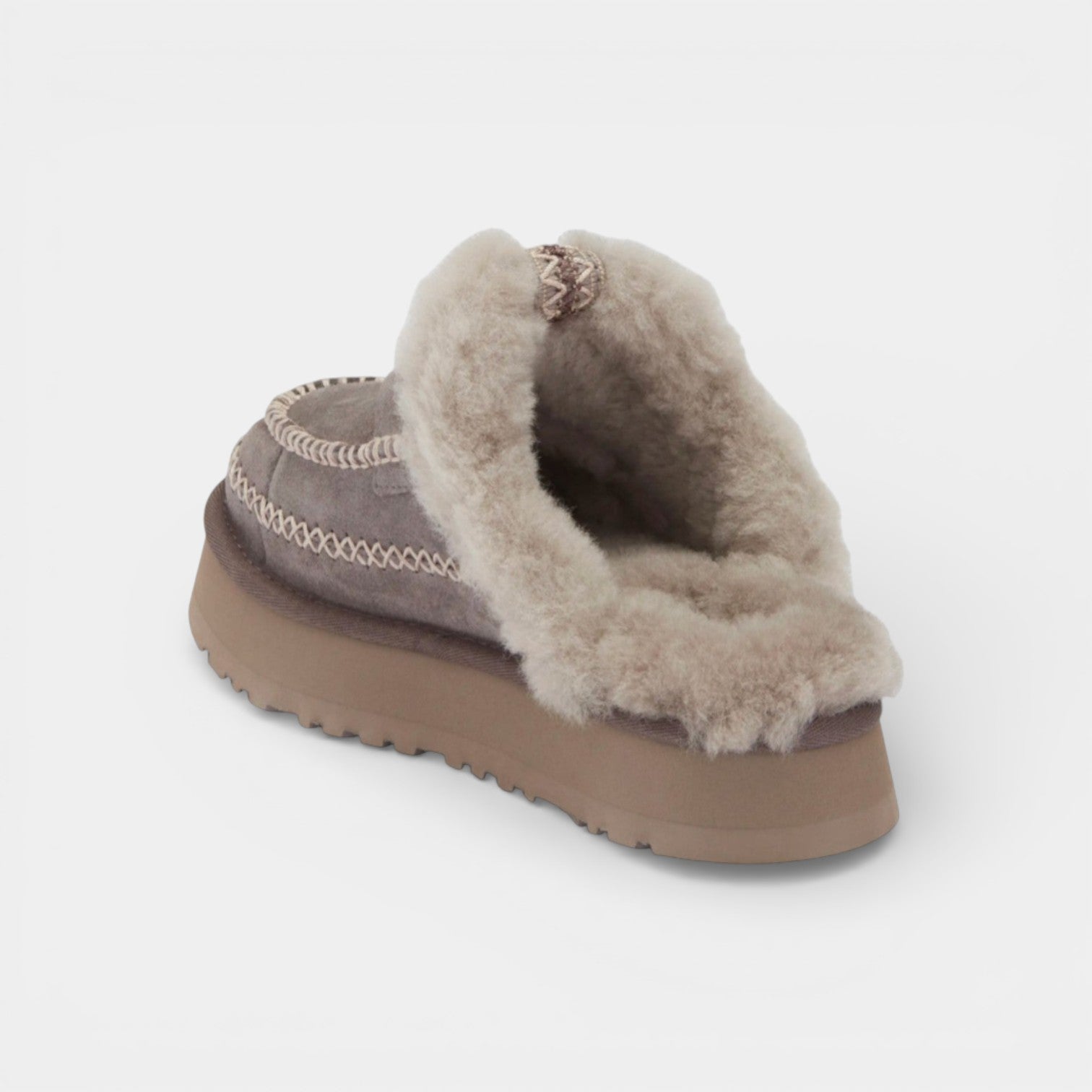 UGG Disquette Alpine Slipper Thunder Cloud
