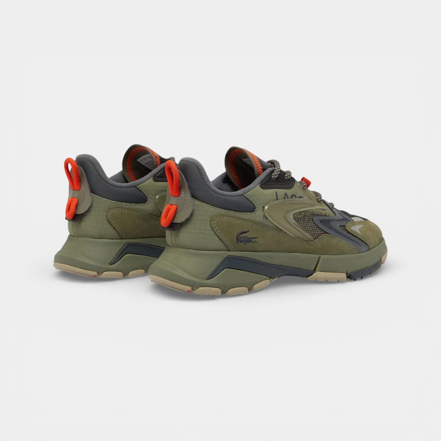 Lacoste L003 Neo Tech Erkek Haki Sneaker