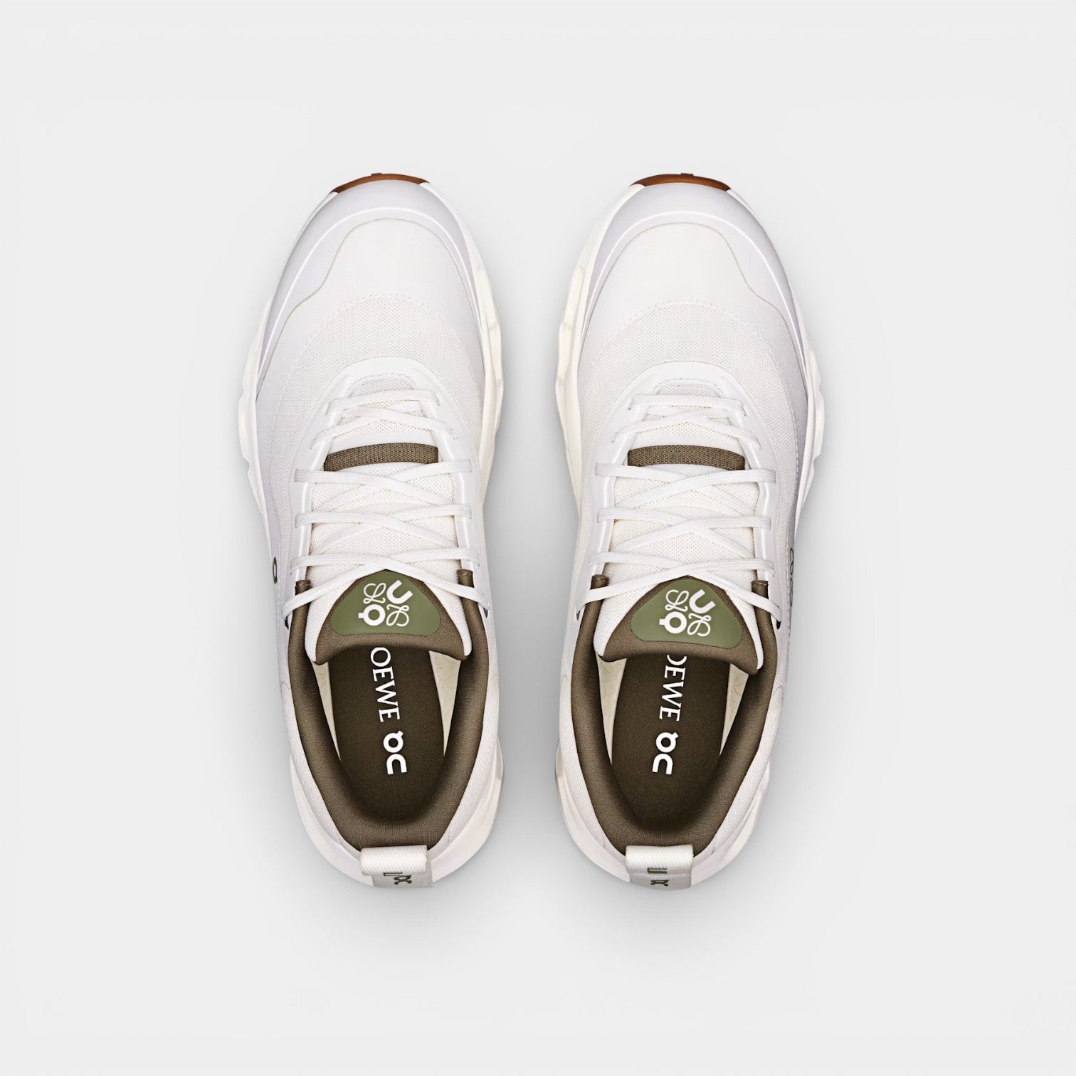 Loewe White Khaki