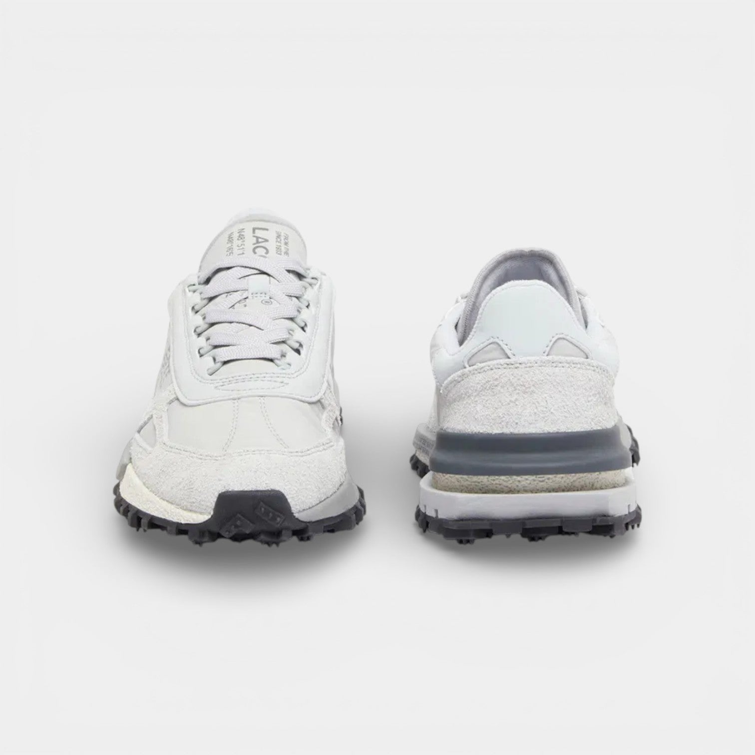 Lacoste Elite Active Erkek Gri Sneaker