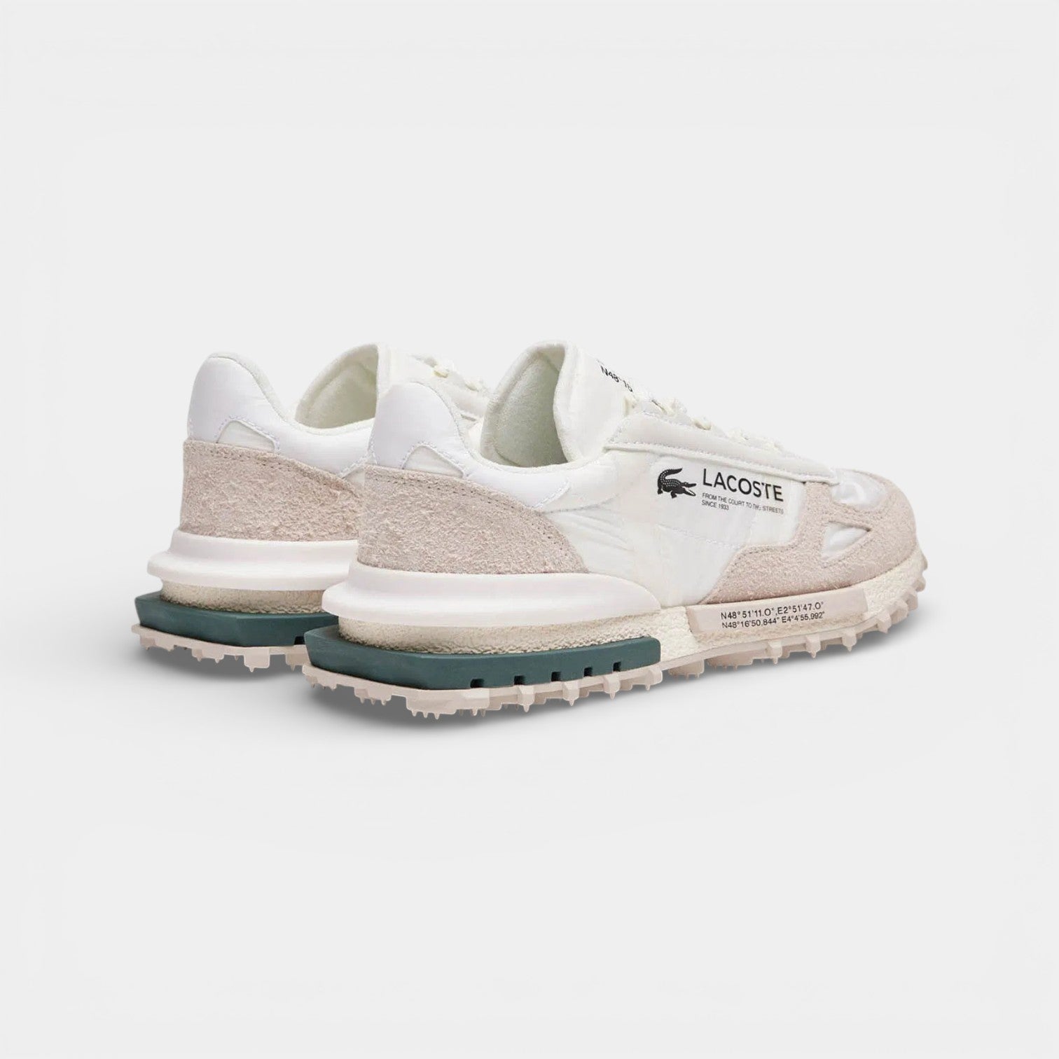 Lacoste Elite Active Erkek Beyaz Sneaker