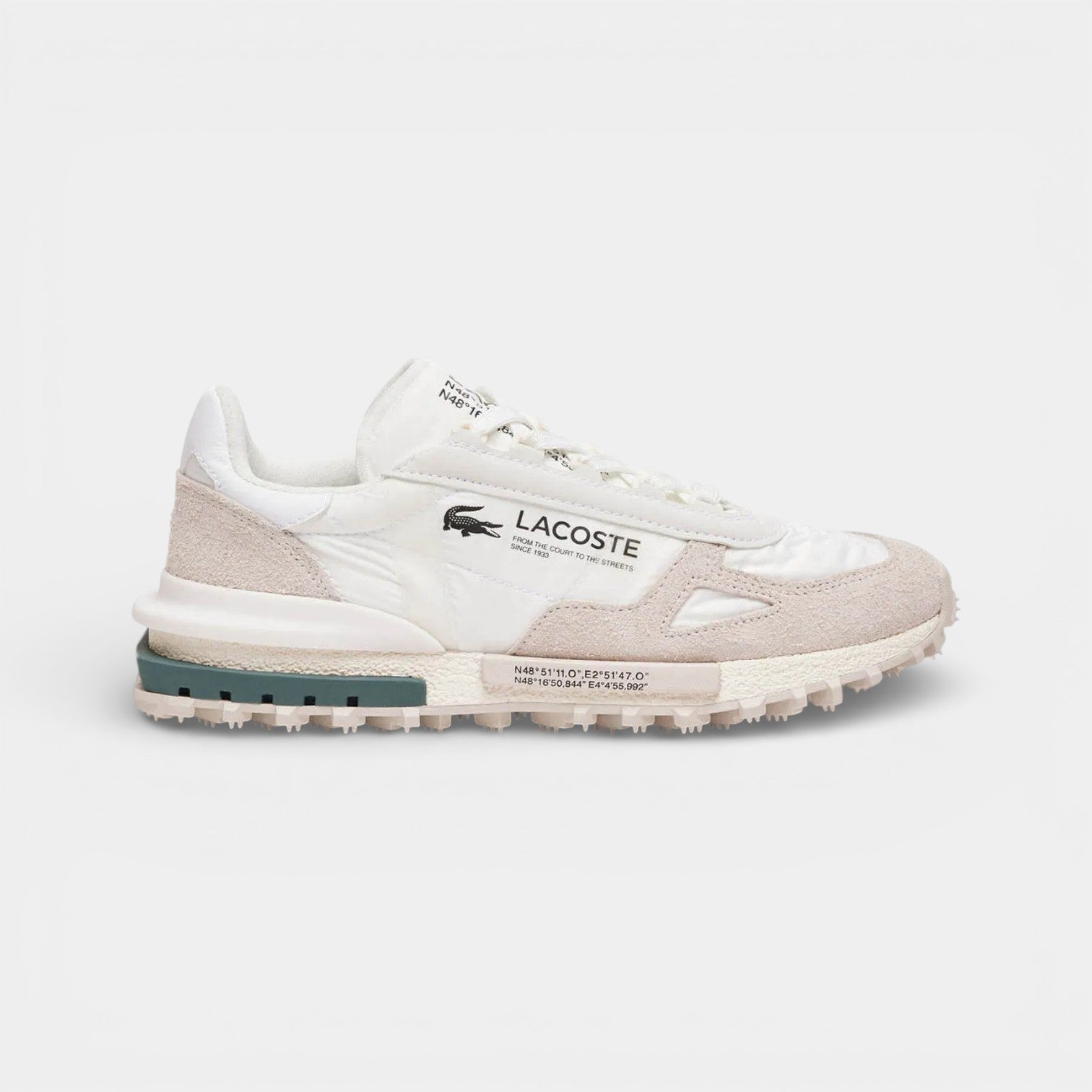 Lacoste Elite Active Erkek Beyaz Sneaker