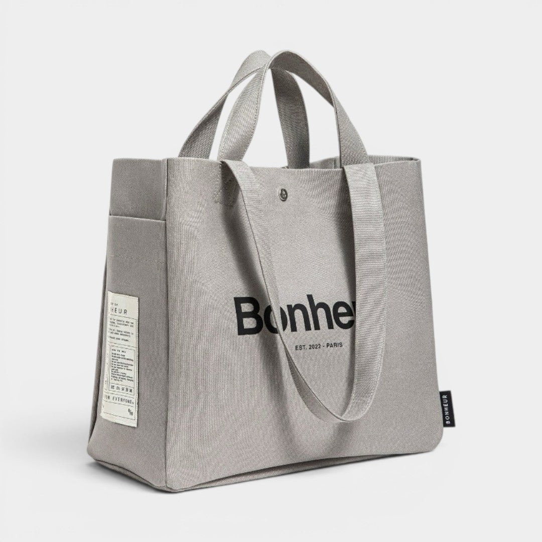 Bonheur - N°4 Kanvas Çanta