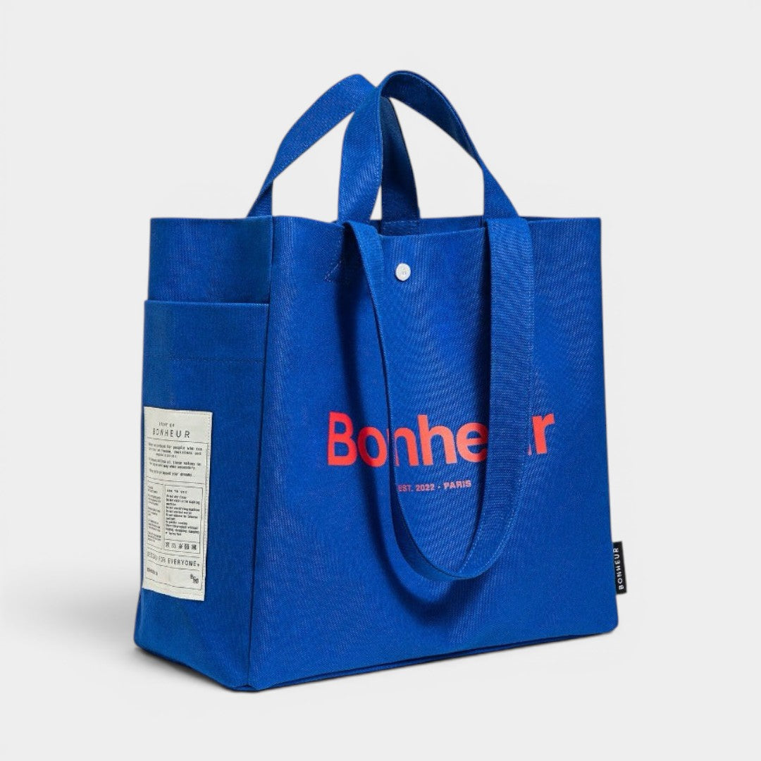 Bonheur - N°4 Kanvas Çanta