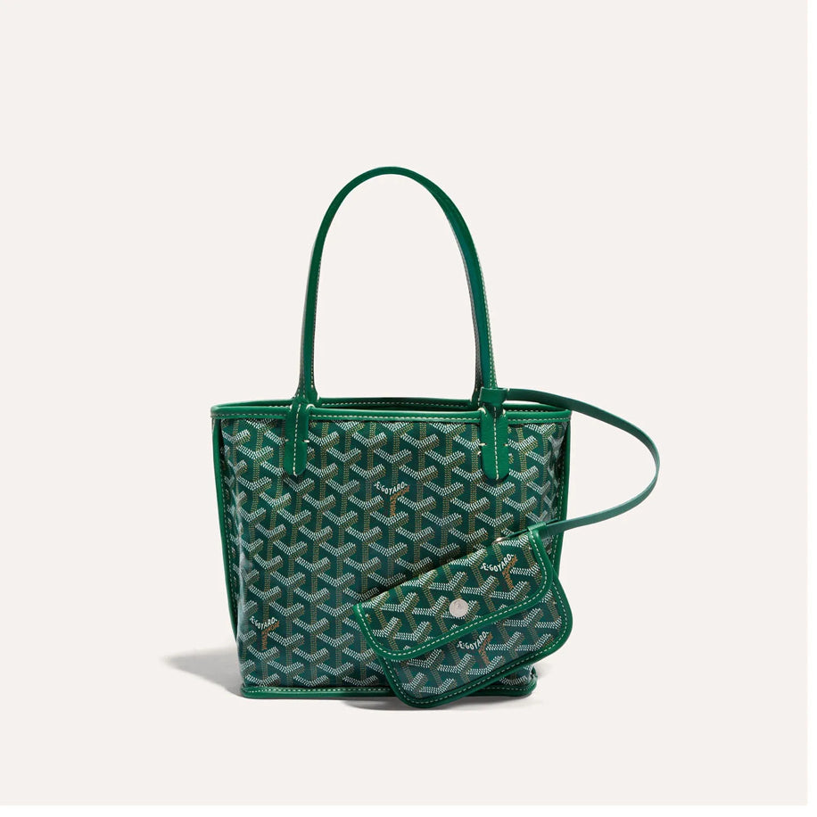 Goyard Anjou Mini Bag Green