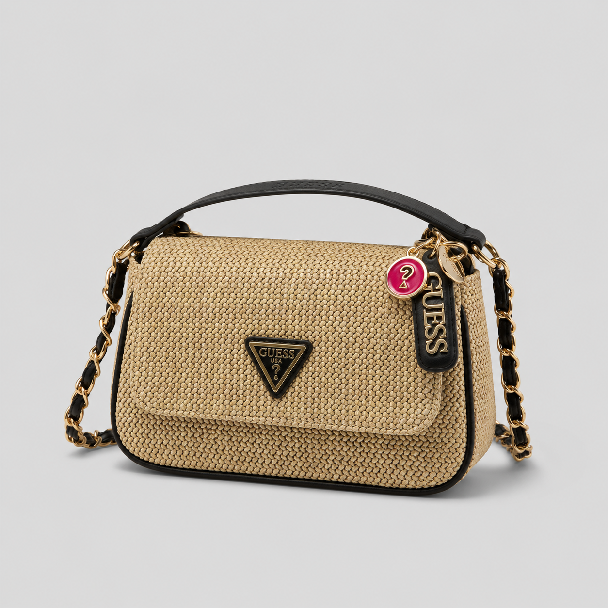 Guess - Erica 4G Logo Mini Crossbody
