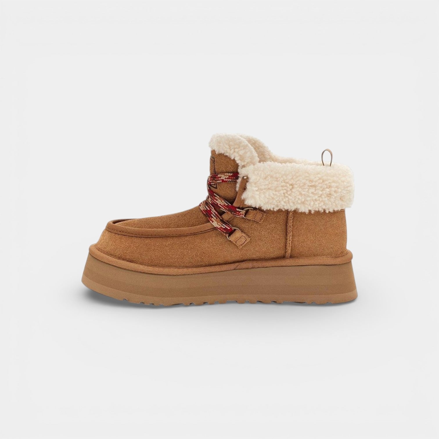 UGG Funkarra Cabin Cuff Boot Chestnut