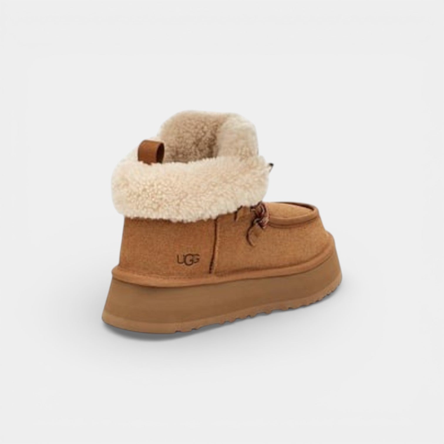 UGG Funkarra Cabin Cuff Boot Chestnut