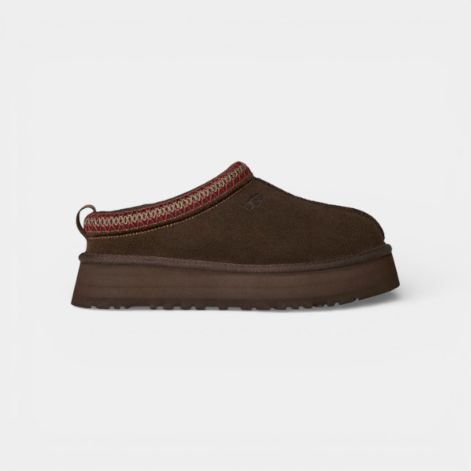 UGG Tazz Slipper Brown Red ( New Season )