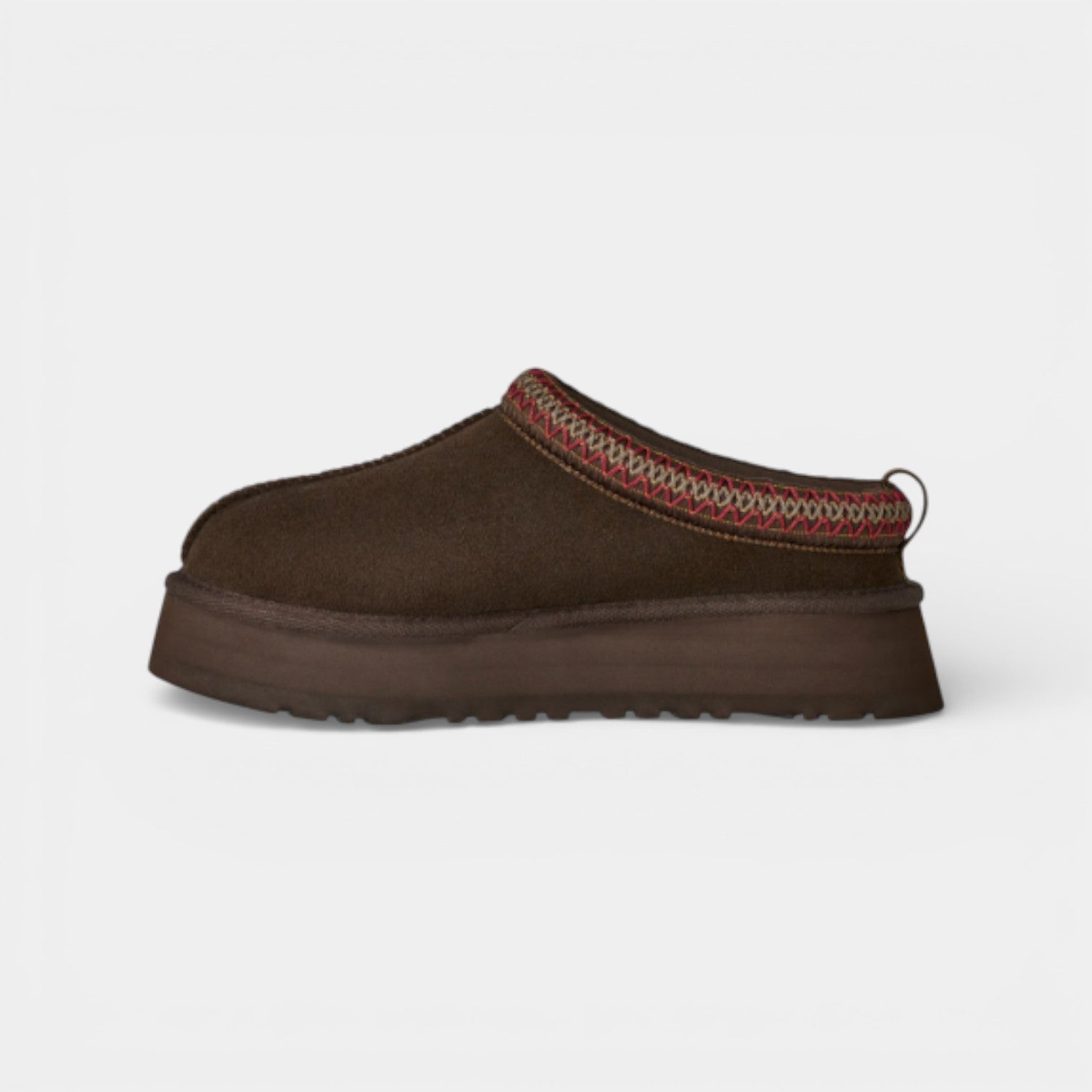 UGG Tazz Slipper Brown Red ( New Season )