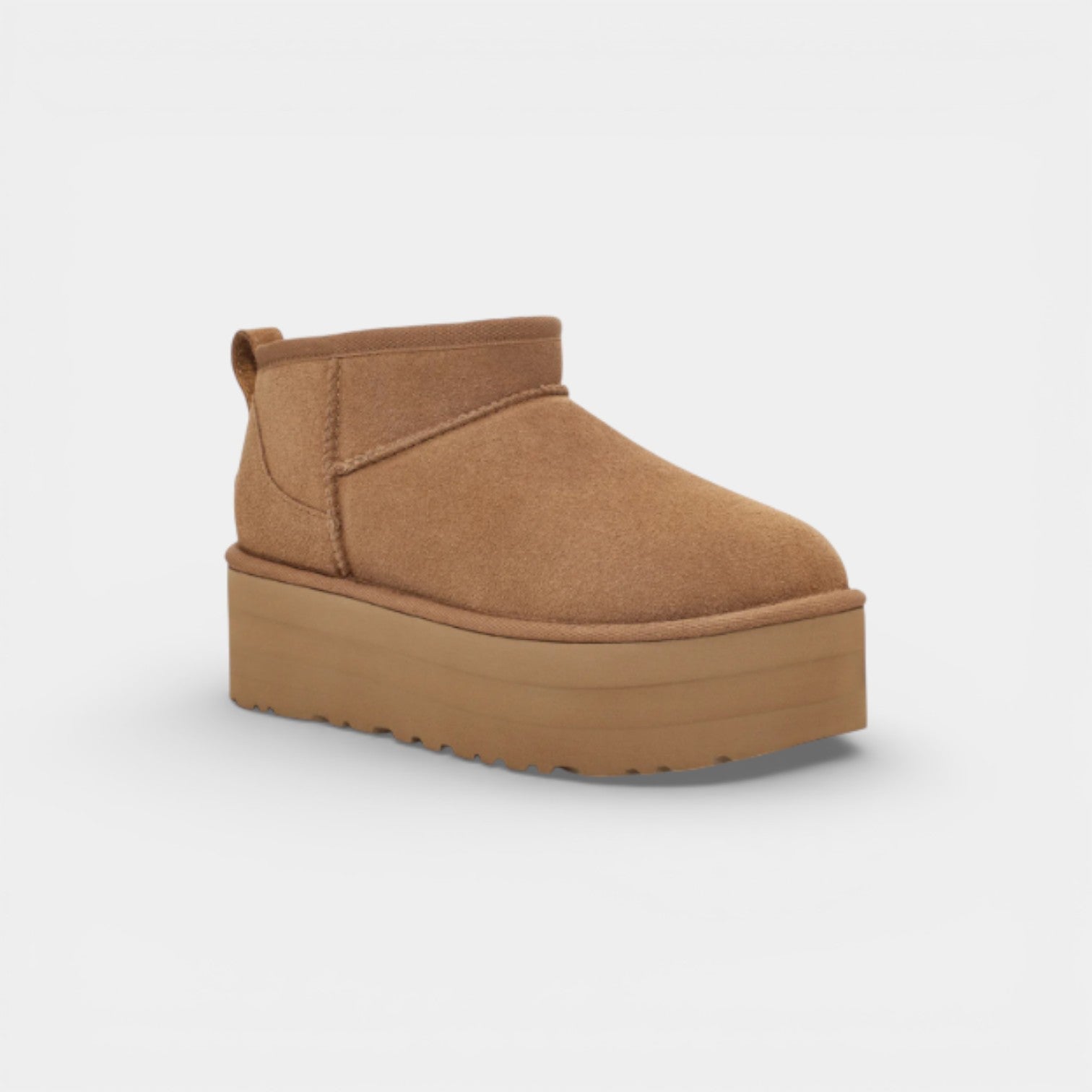 UGG Classic Ultra Mini Platform Chestnut