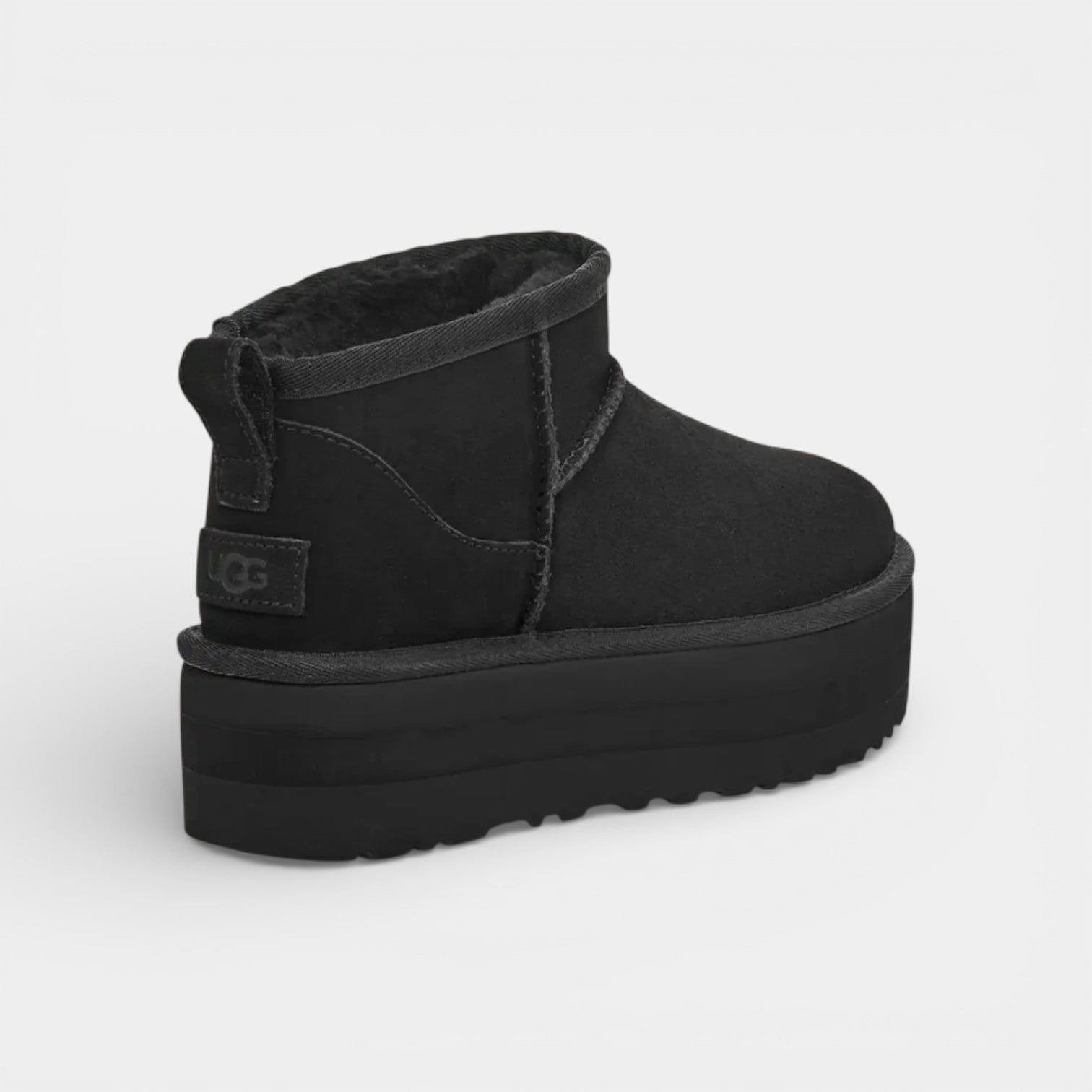 UGG Classic Ultra Mini Platform Black