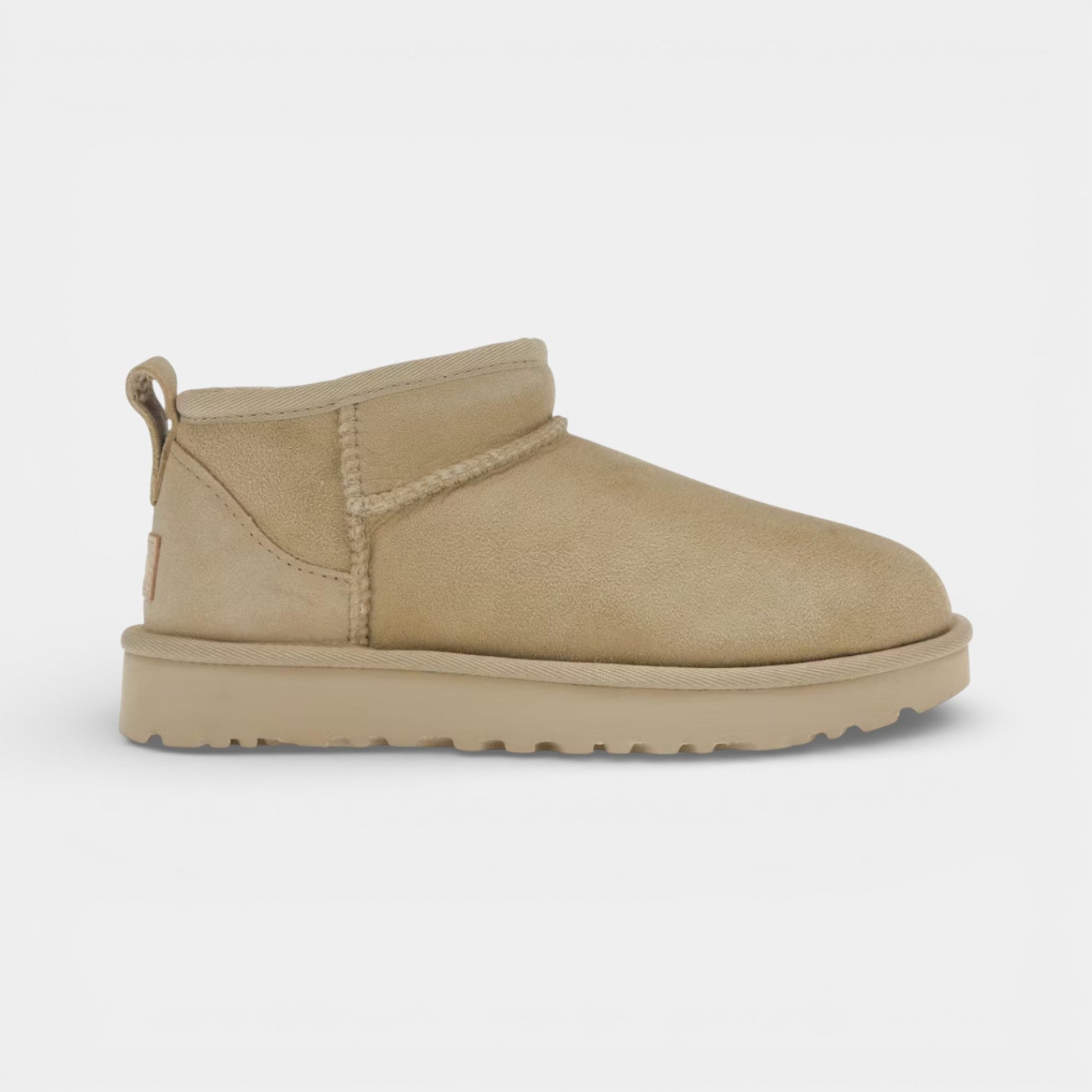 UGG Classic Ultra Mini Platform Mustard