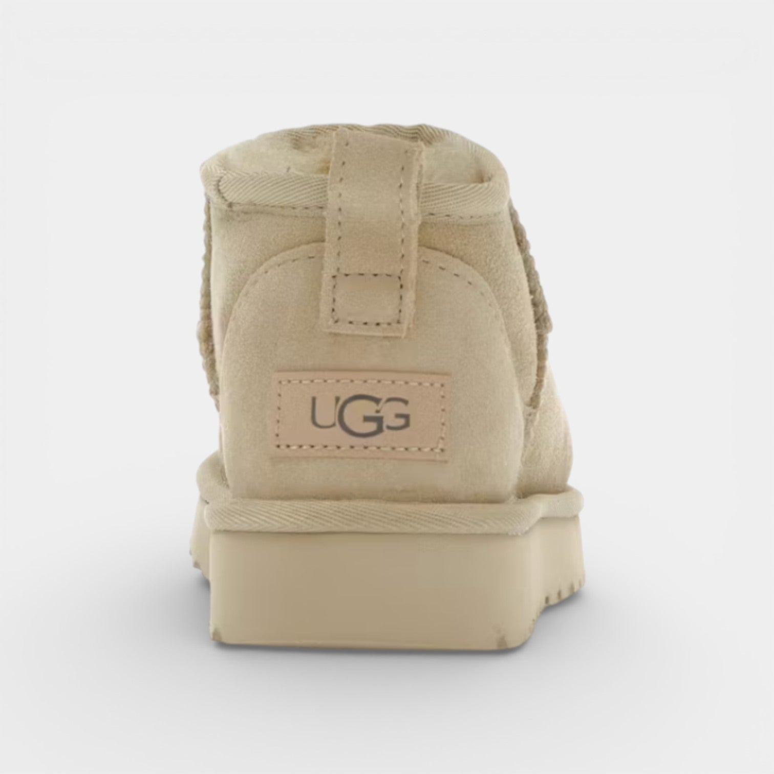 UGG Classic Ultra Mini Platform Mustard