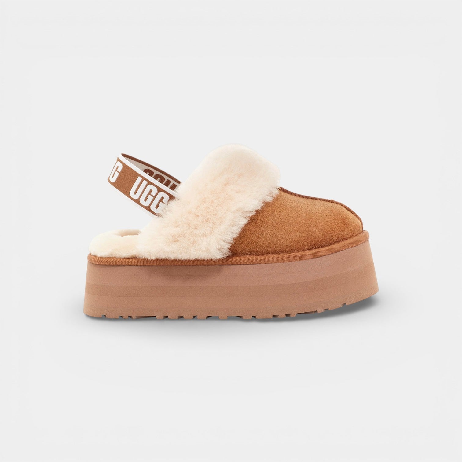 UGG Funkette Slipper Chestnut