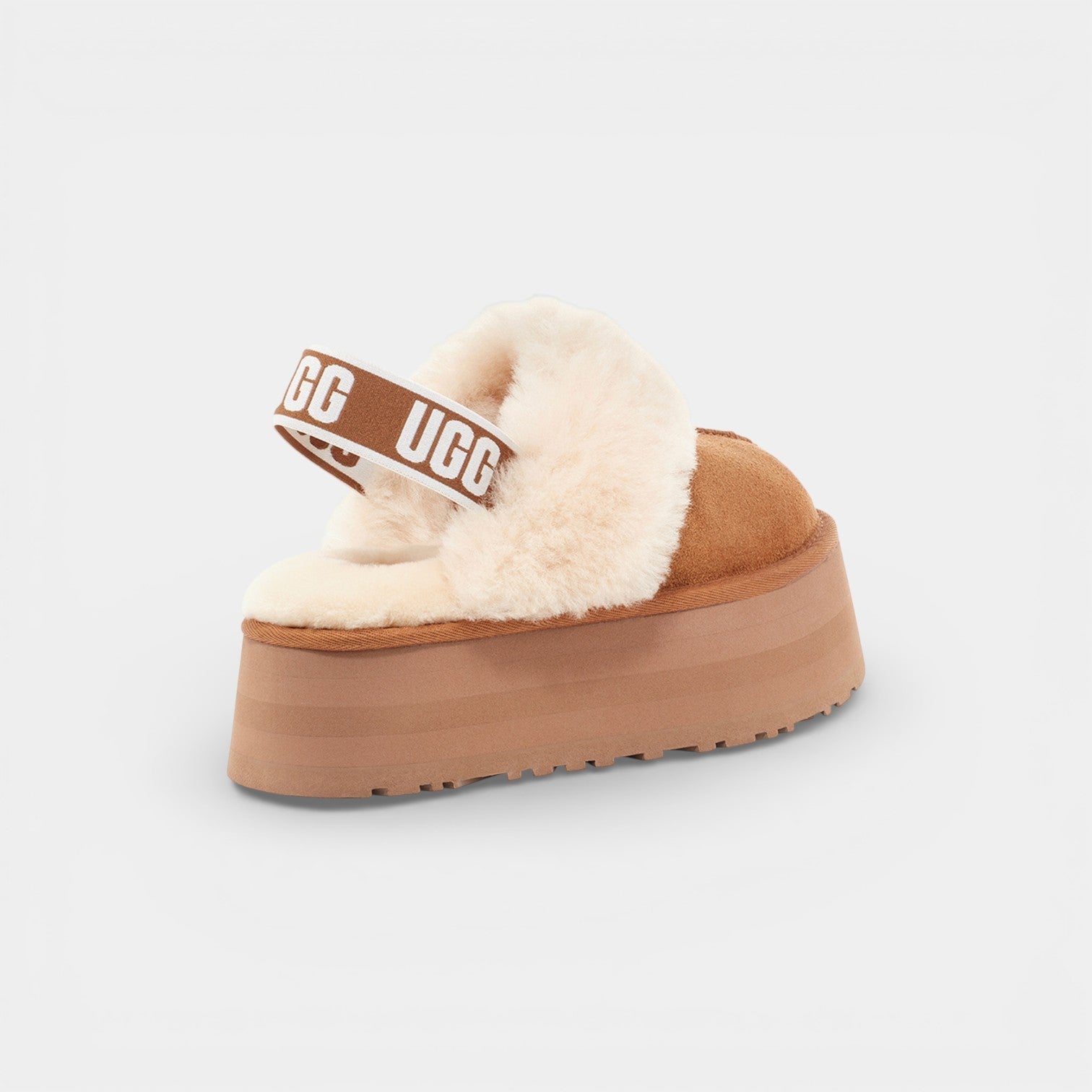 UGG Funkette Slipper Chestnut