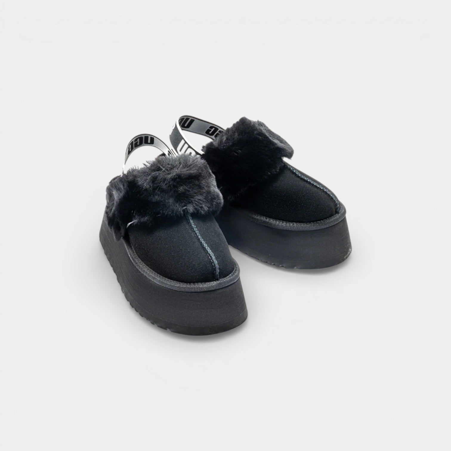 UGG Funkette Slipper Black