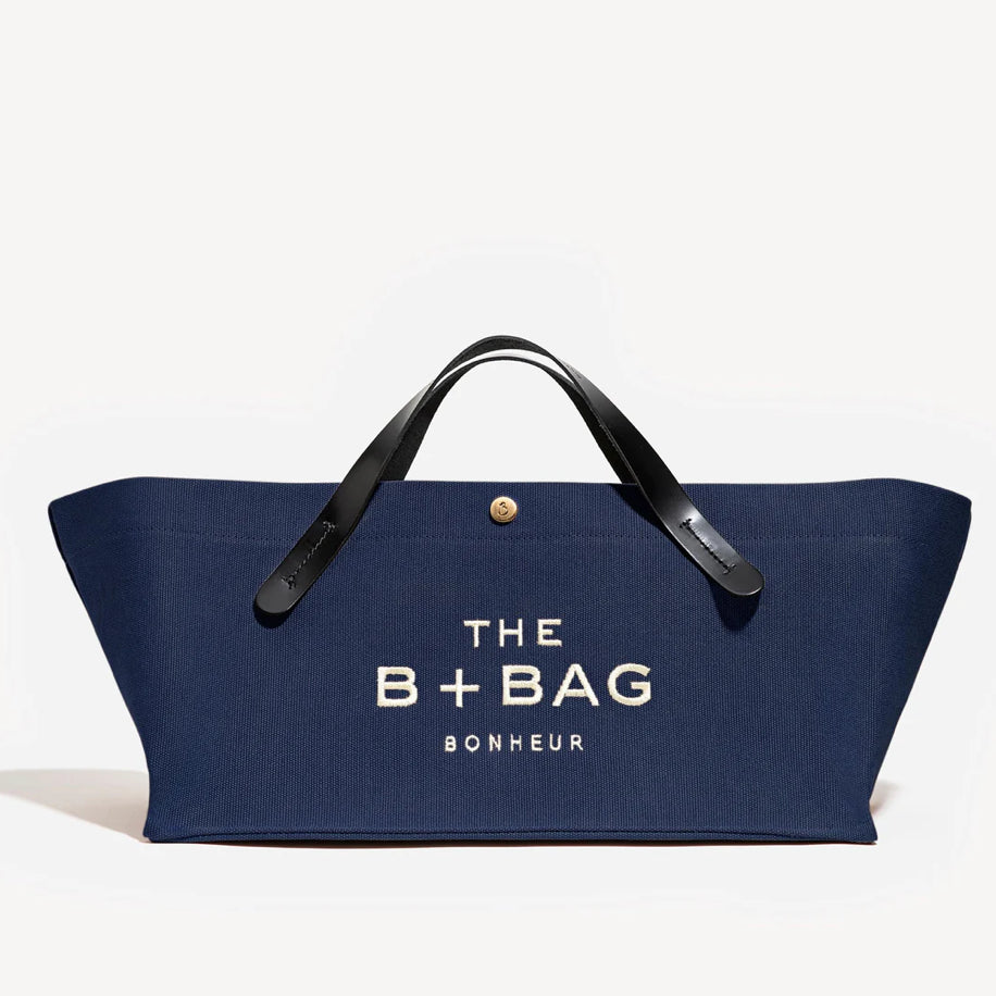 N°2 BAGUETTE ÇANTA- INDIGO BLUE