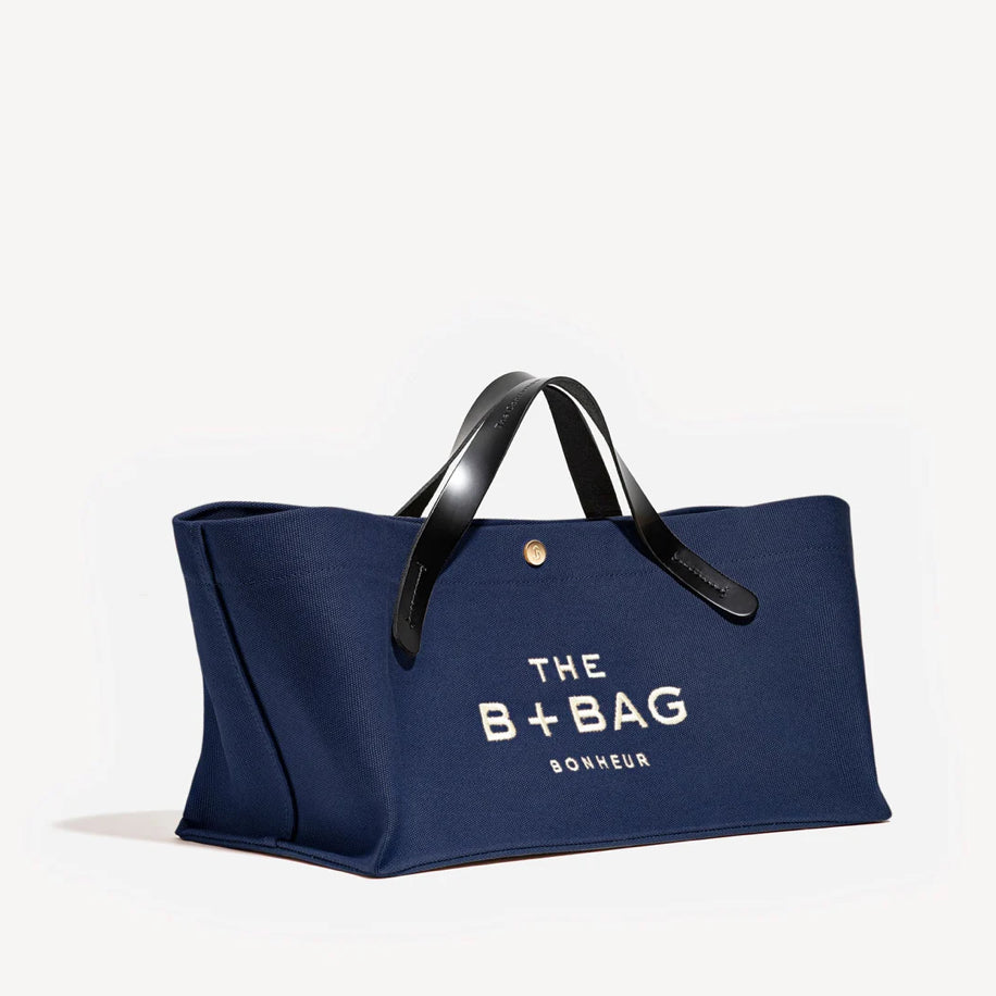N°2 BAGUETTE ÇANTA- INDIGO BLUE