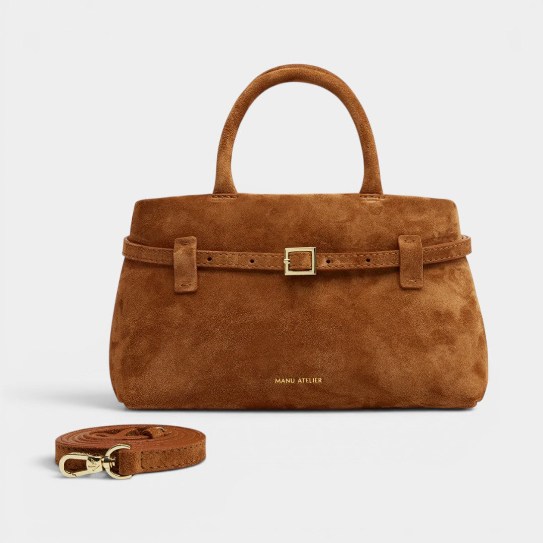 Manu Atelier - Le Cambon 25 Suede Beige