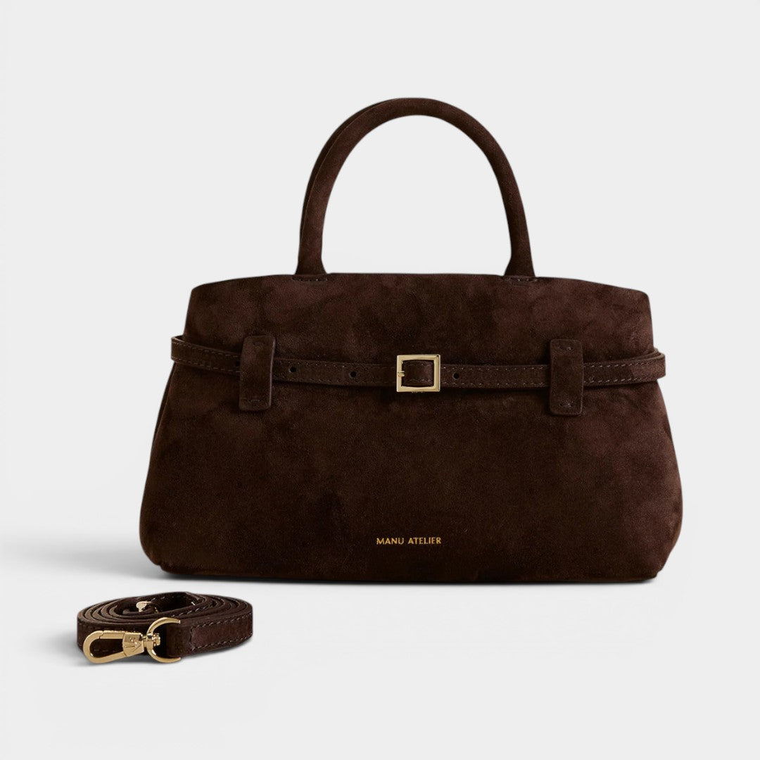 Manu Atelier - Le Cambon 25 Suede Beige