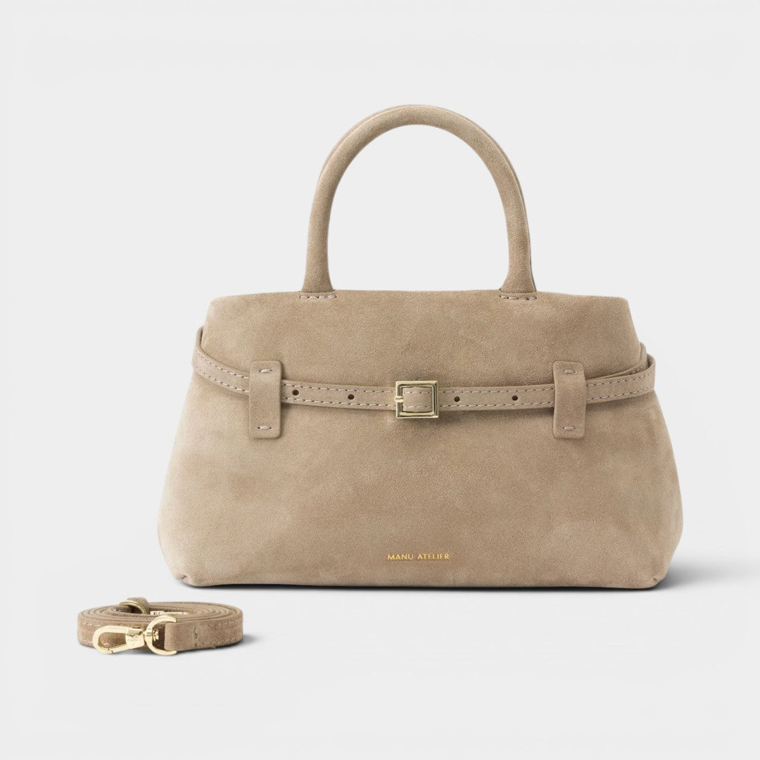 Manu Atelier - Le Cambon 25 Suede Beige