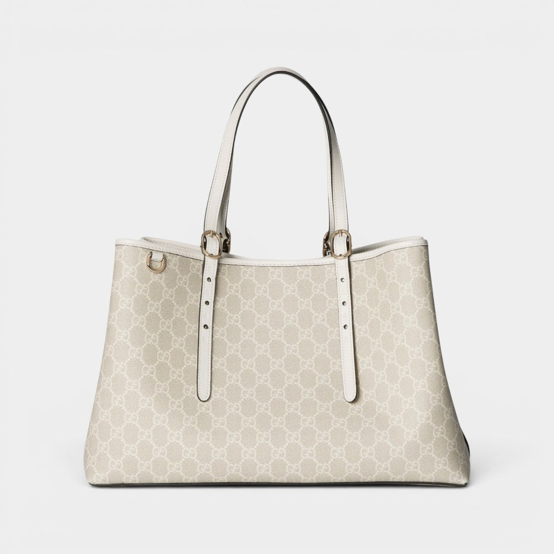 Gucci - GG Emblem Tote Bag