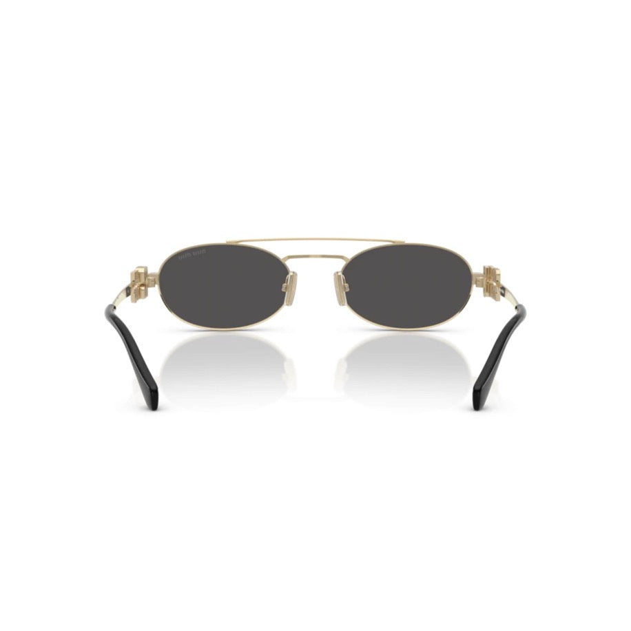Miu Miu Logo 54ZS Pale Gold Dark Kadın Güneş Gözlüğü