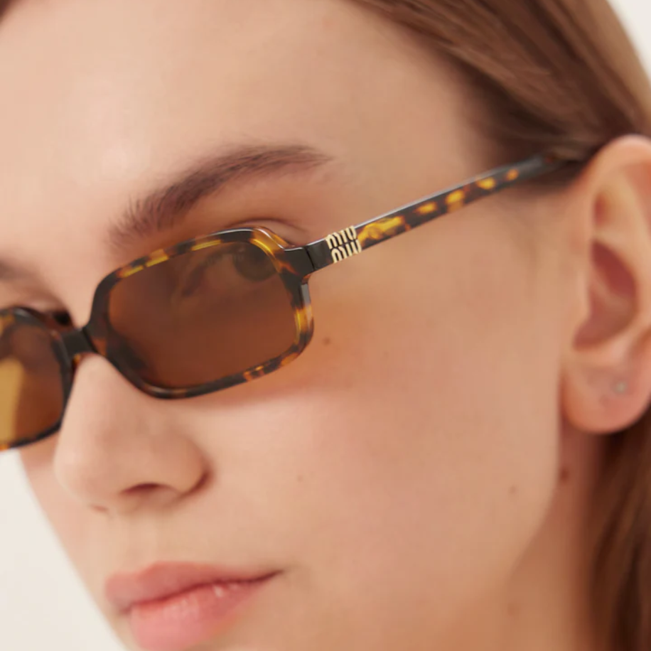 Miu Miu 11ZS-F Brown Gözlük
