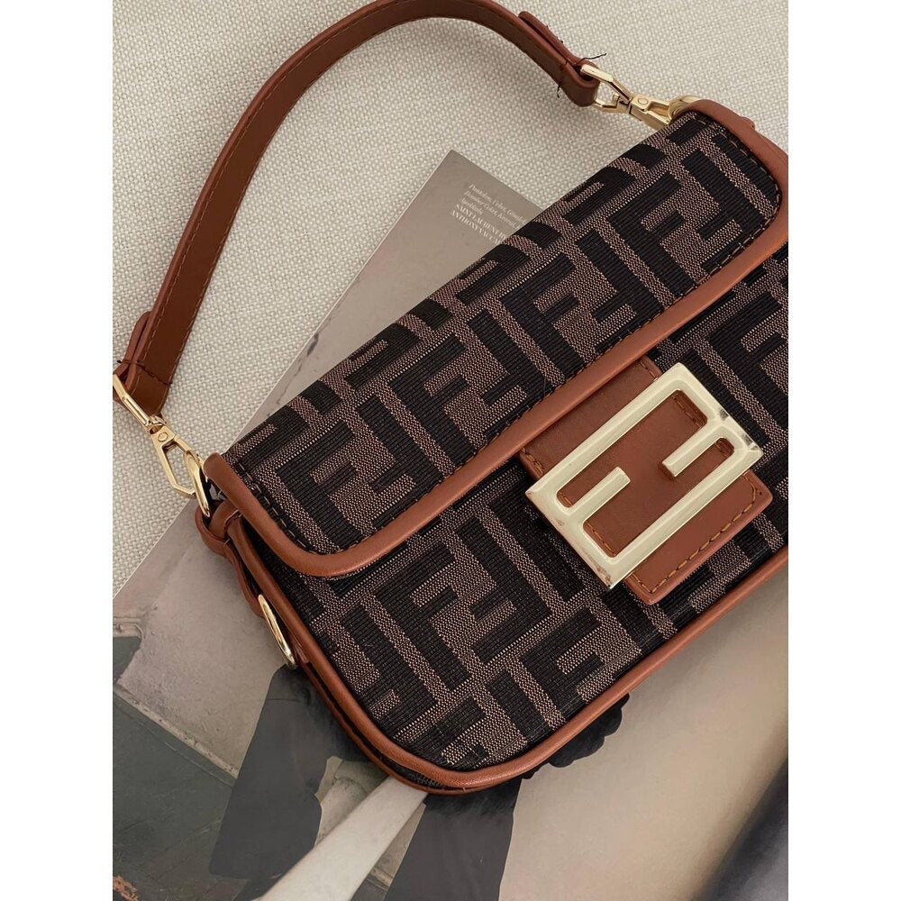 Fendi Baget Mini Bag Brown