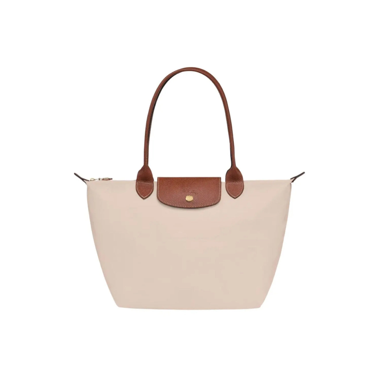 Longchamp La Pliage Large Cream