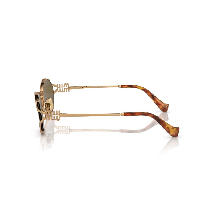 Miu Miu SM7 52 Y Gold Güneş Gözlüğü