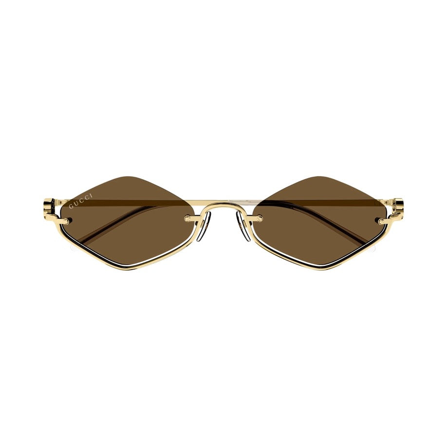 Gucci Brown Gold Güneş Gözlüğü