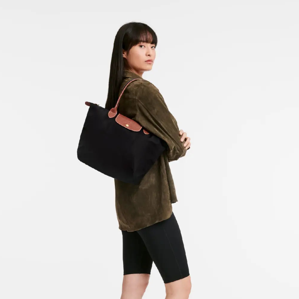 Longchamp La Pliage Large Black