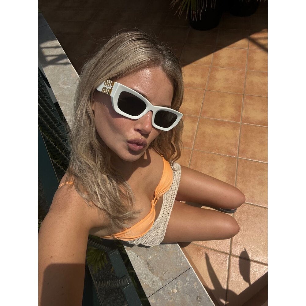 Miu Miu SMU09WS White Gözlük