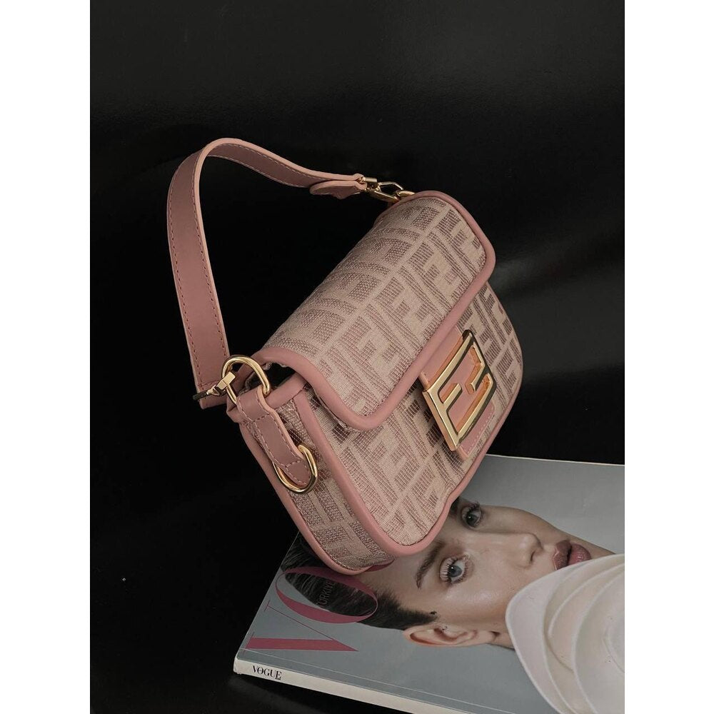 Fendi Baget Mini Bag Pink