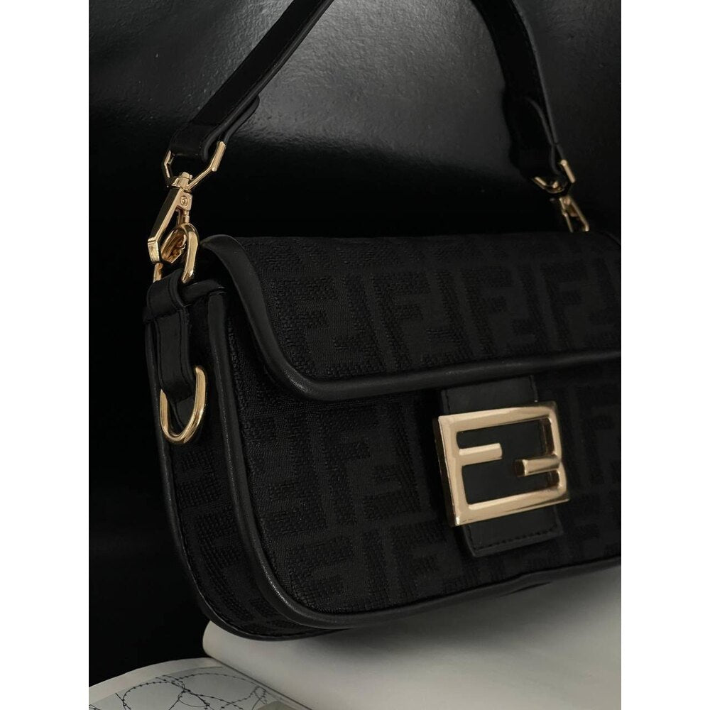 Fendi Baget Mini Bag Black
