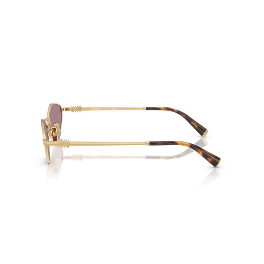 Miu Miu SMU 56ZS Brown Gold Gözlük