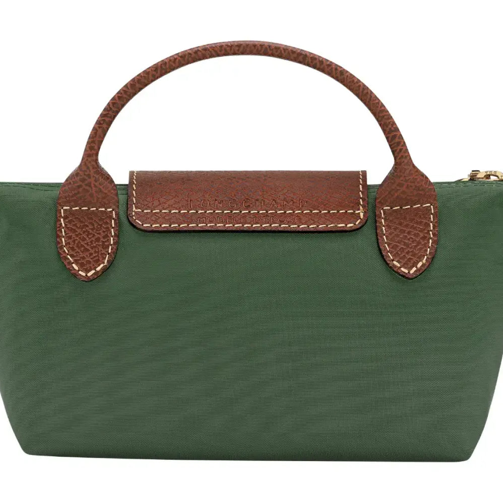 Longchamp La Pliage XS Green