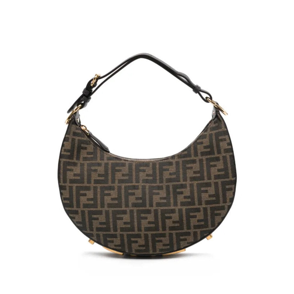 Fendi Fendigraphy Bag Brown Black