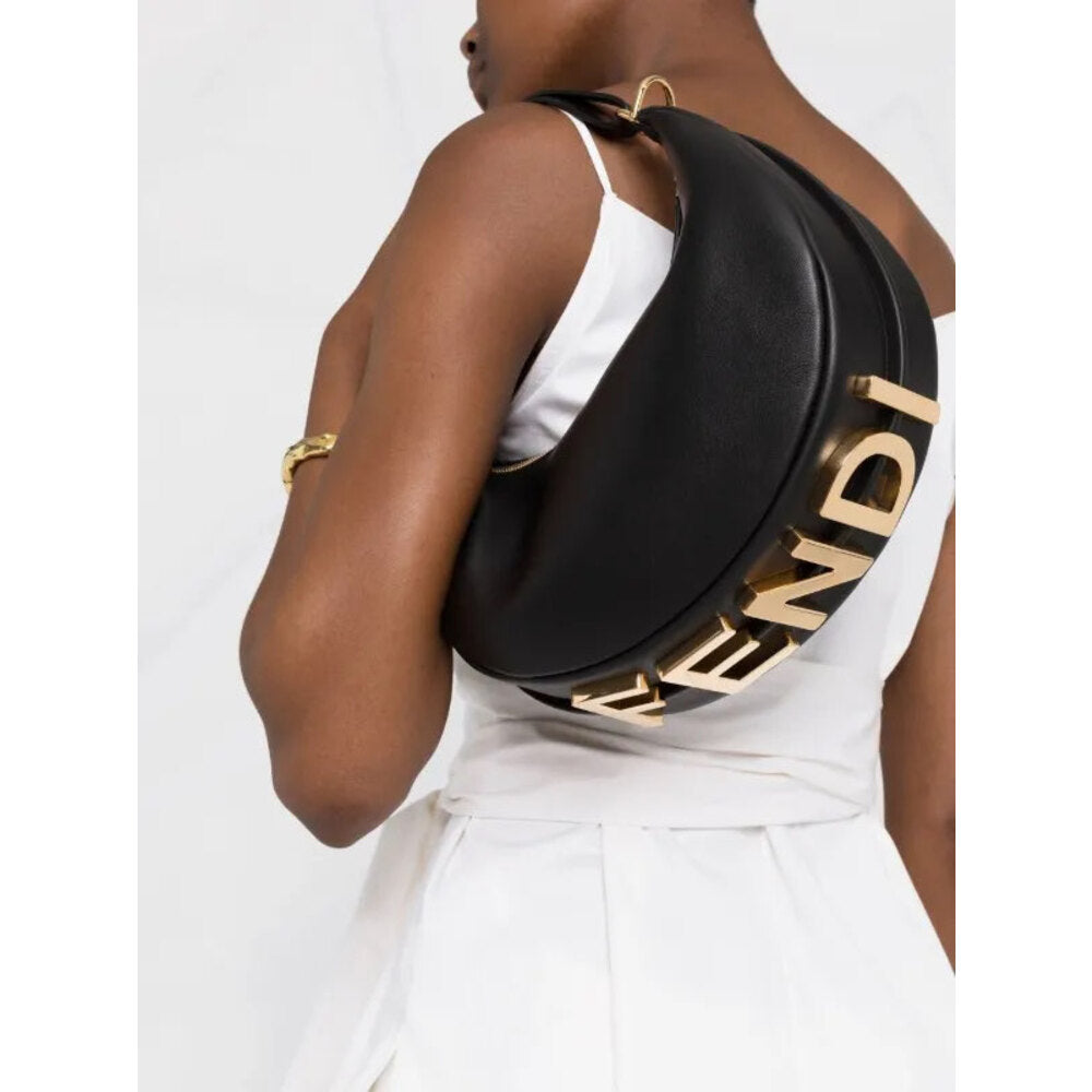 Fendi Fendigraphy Bag Black
