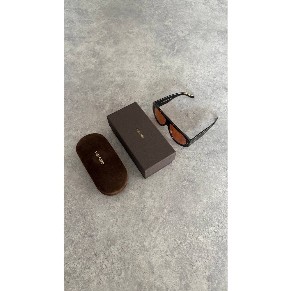 Tom Ford Alberto Leopard Güneş Gözlüğü