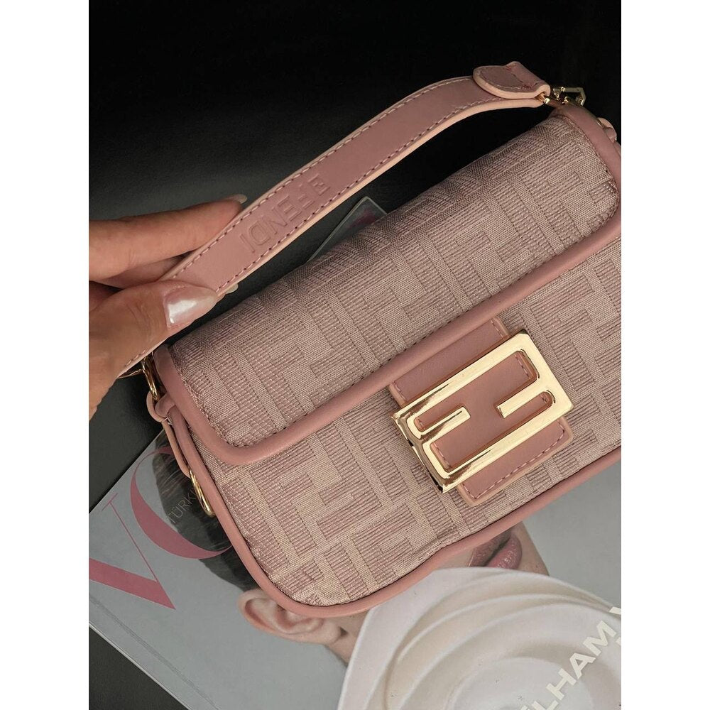 Fendi Baget Mini Bag Pink
