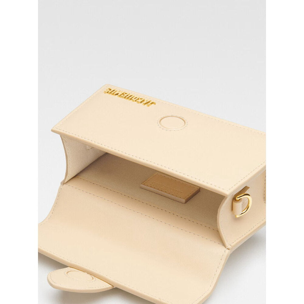 Jacquemus The Bambino Bag Cream